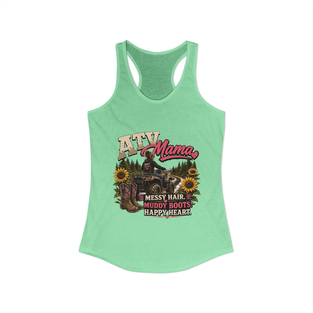 ATV Mama Women's Ideal Racerback Tank