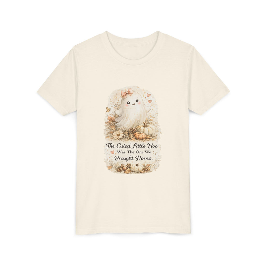 "The Cutest Little Boo" Puppy Rescue Halloween Shirt — Youth Tee