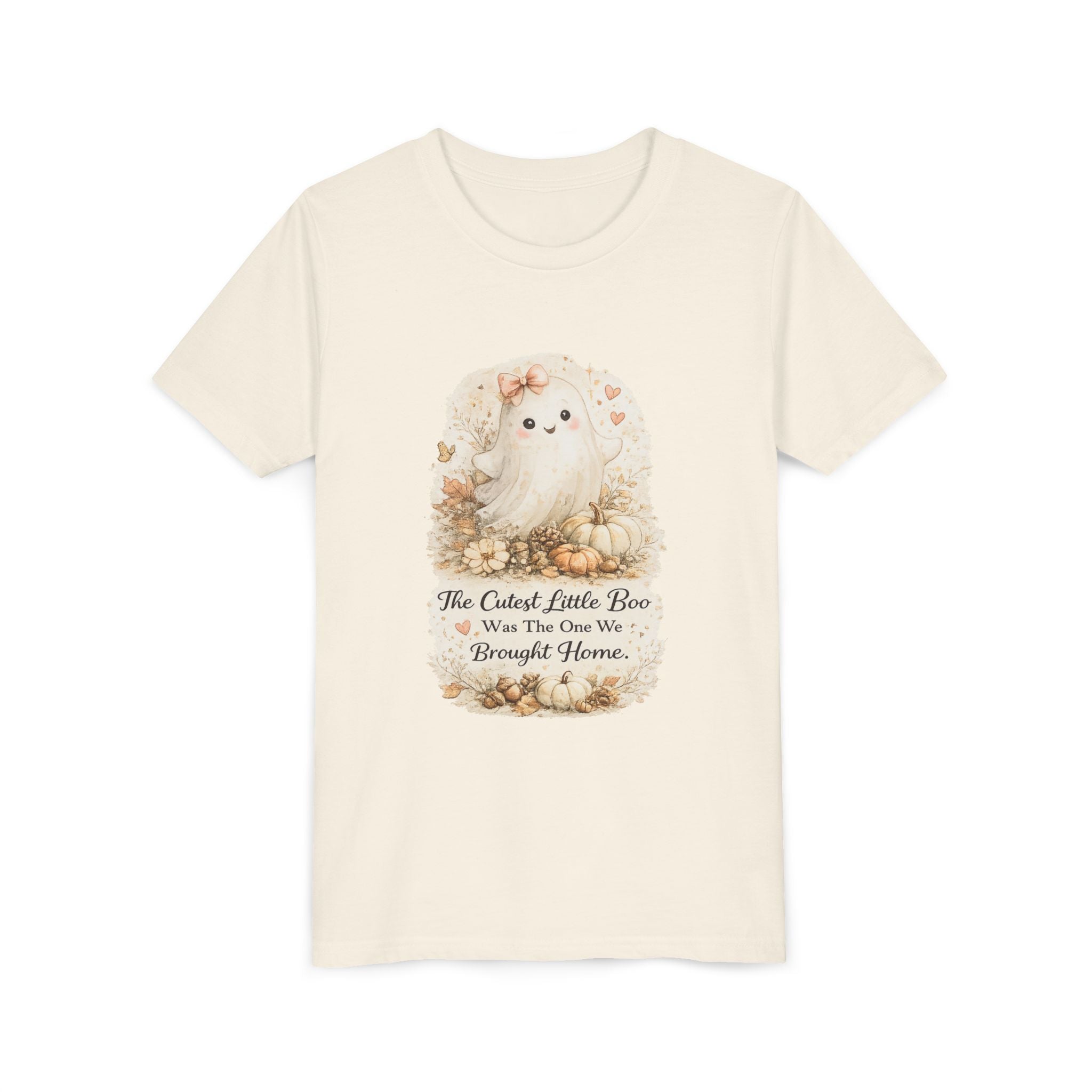 "The Cutest Little Boo" Puppy Rescue Halloween Shirt — Youth Tee