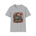 Jeep Hair Don't Care T‑Shirt — 'Just a Girl, Long Way Home' Adventure Graphic Tee