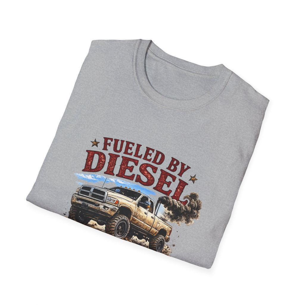 Fueled By Diesel and Poor Financial Decisions Softstyle T-Shirt