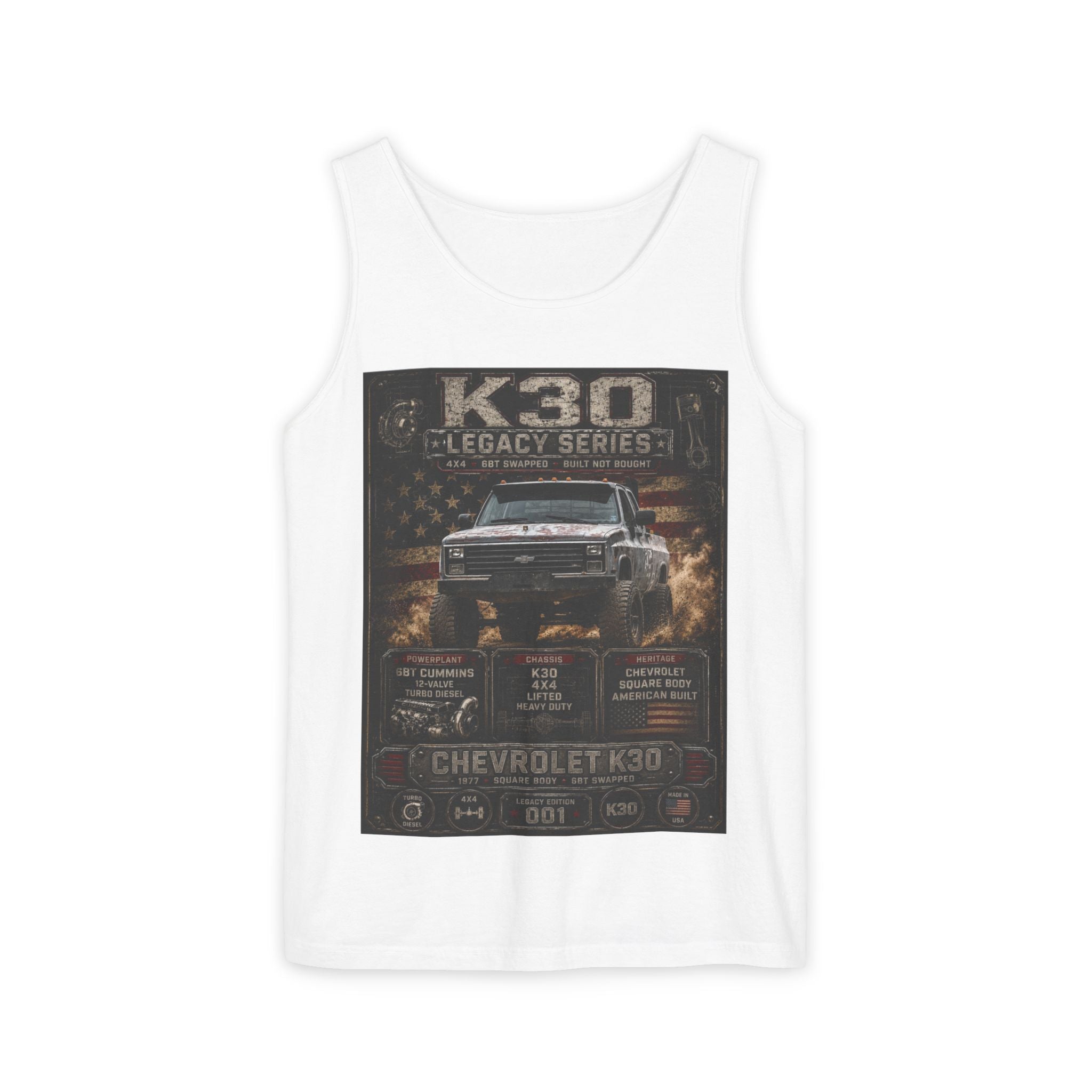 K30 Chevrolet K30 Legacy Series Truck Tank Top