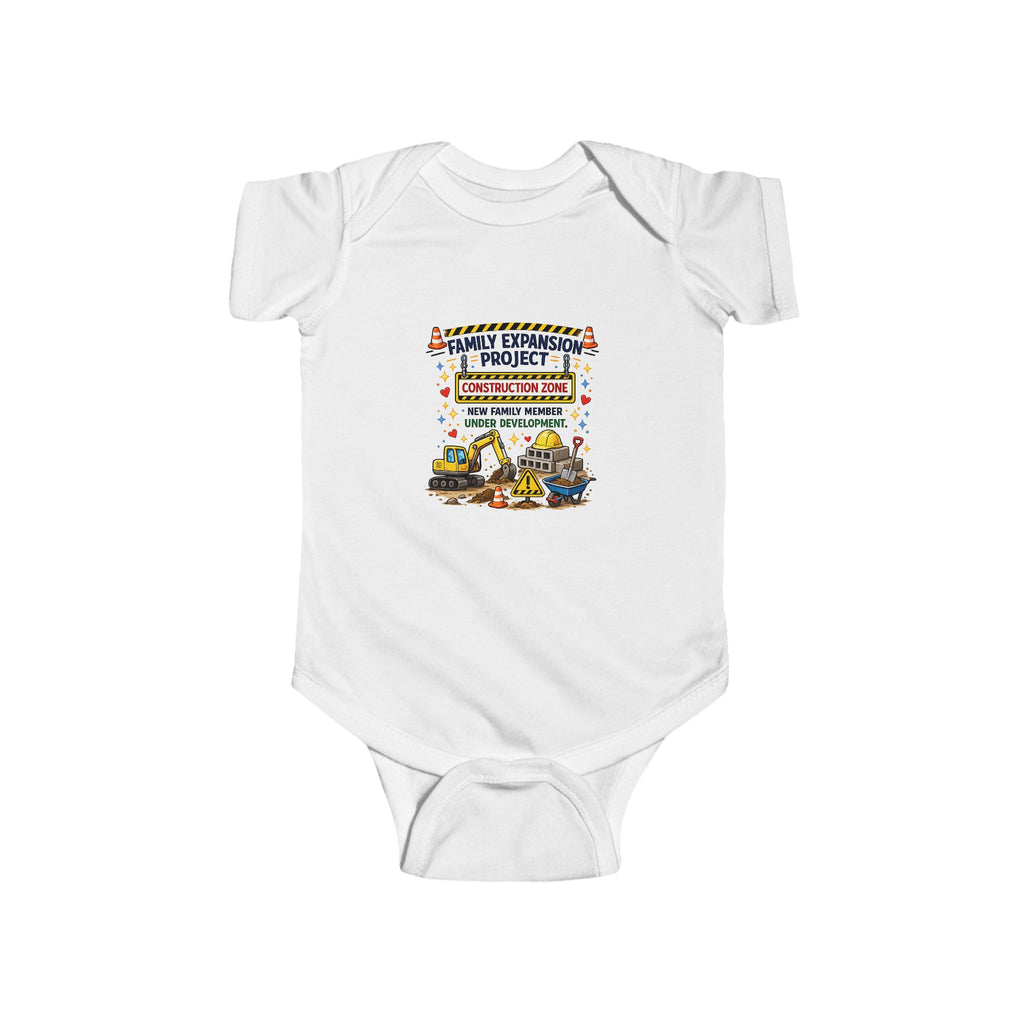Family Expansion Project Infant Fine Jersey Bodysuit