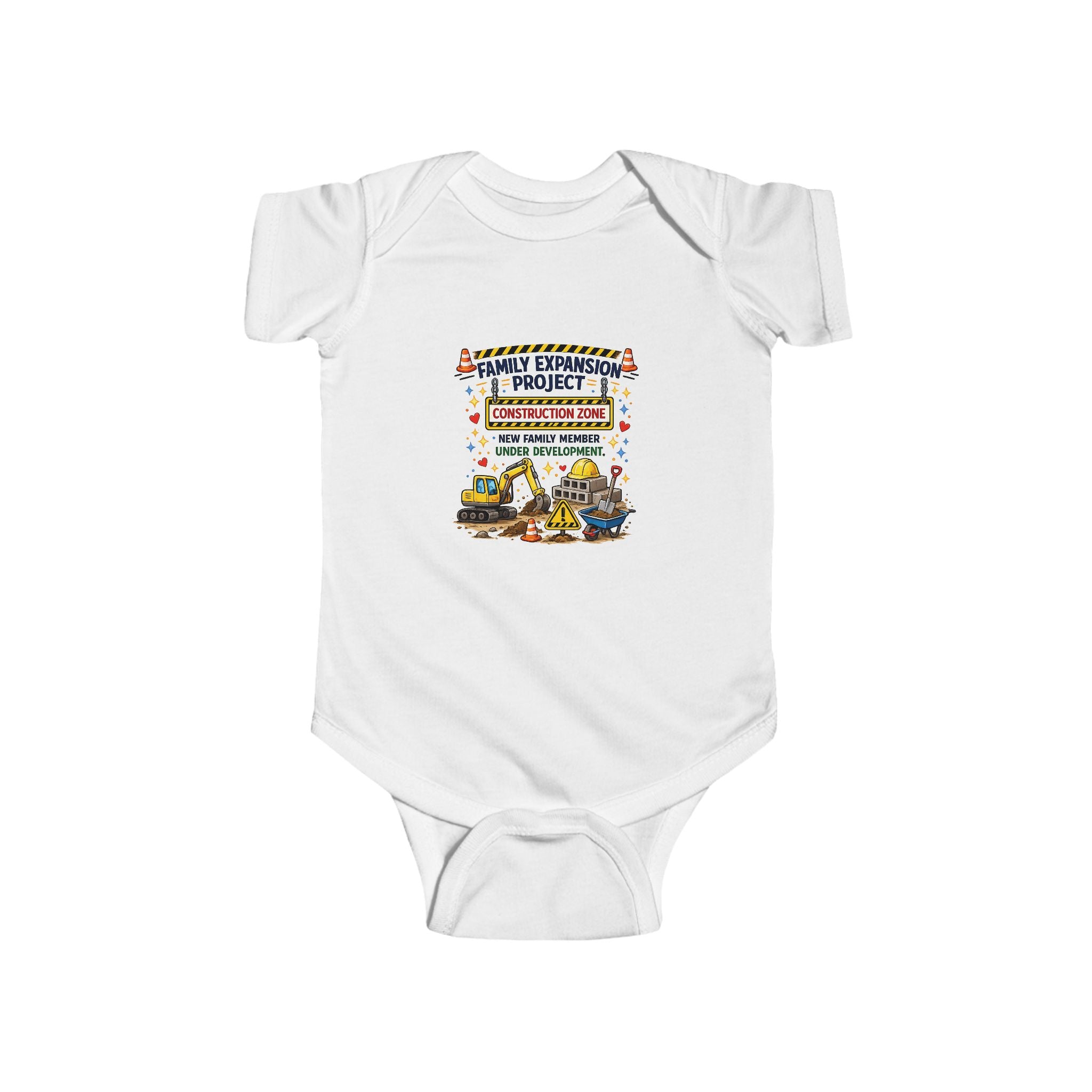 Family Expansion Project Infant Fine Jersey Bodysuit