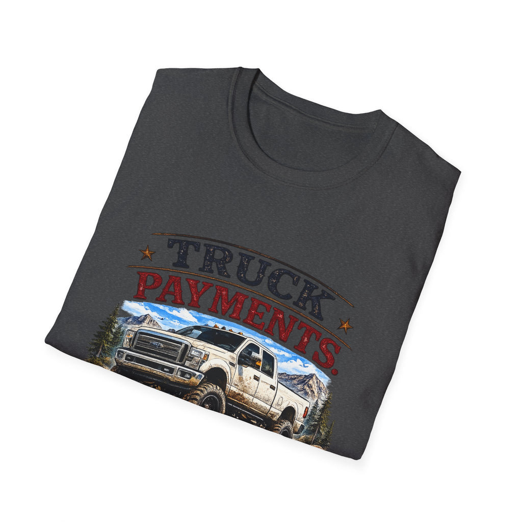Truck Payments Build Character Softstyle T-Shirt