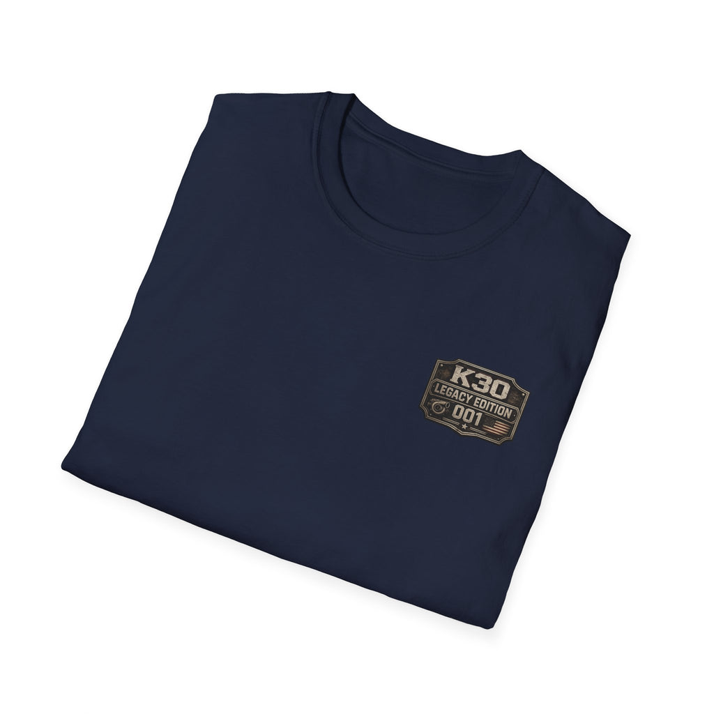 Vintage 'Built Not Bought' Chest Logo T-Shirt