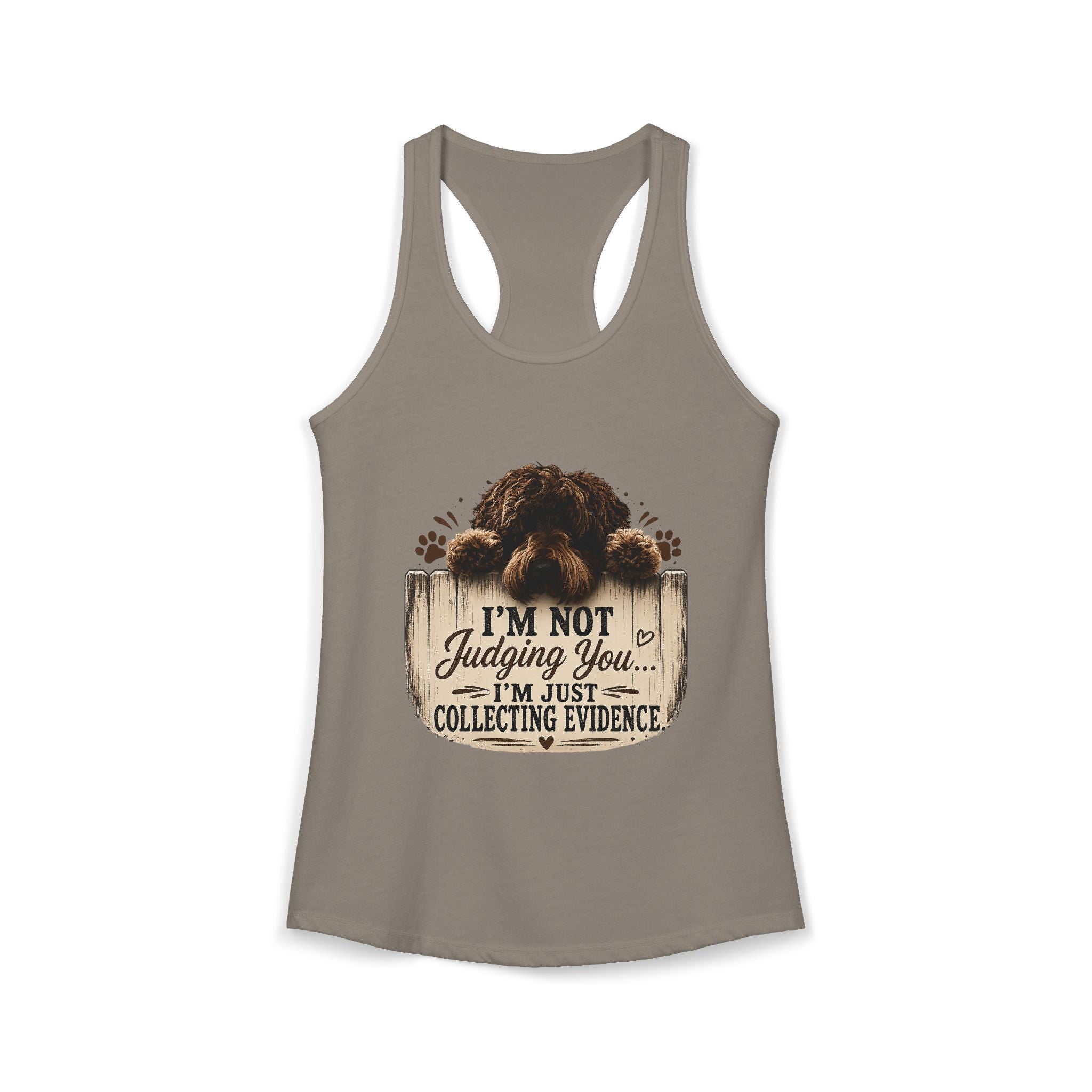 I'm Not Judging Women's Ideal Racerback Tank