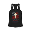 4th of July Women's Racerback Tank — Patriotic Independence Day Tank Top