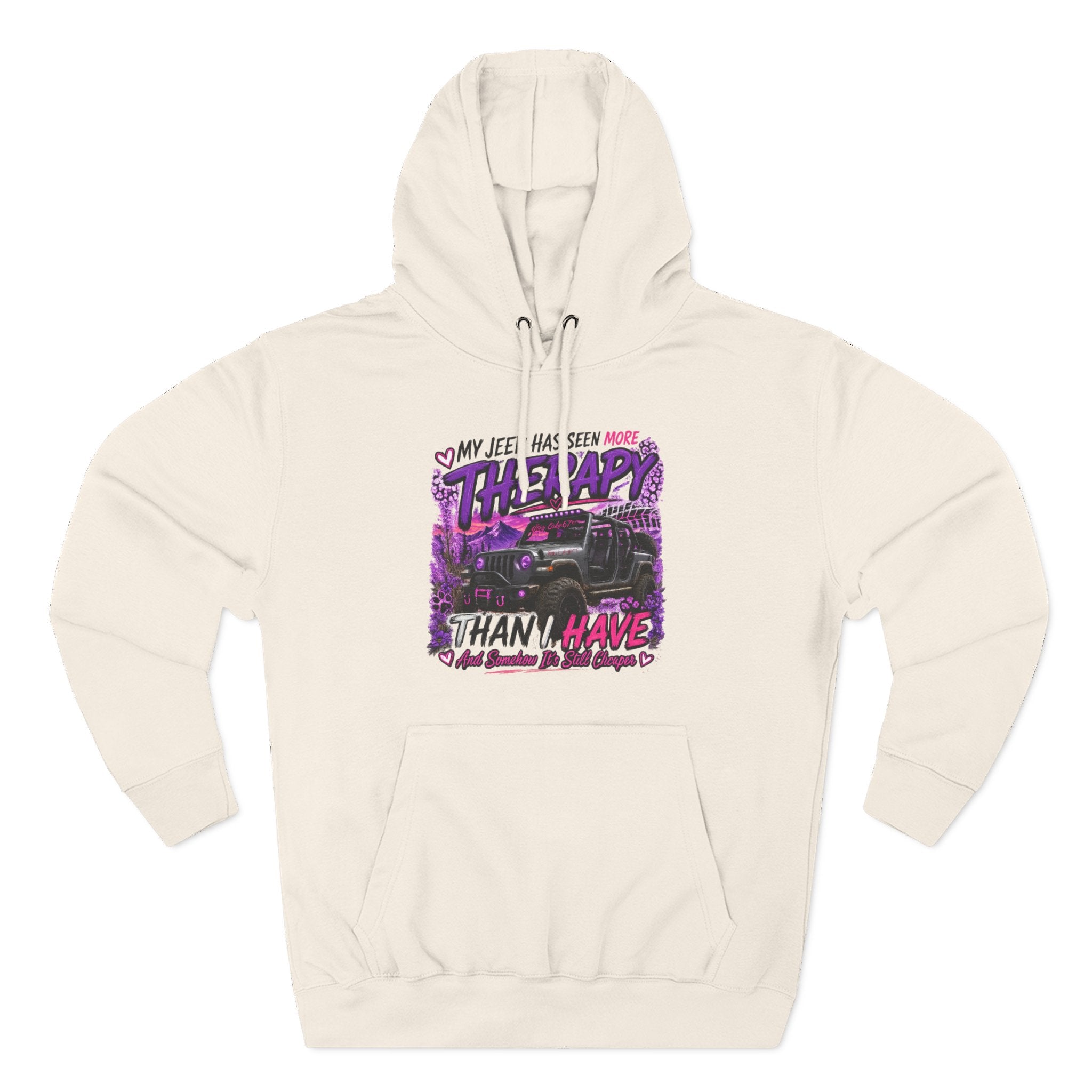 Jeep Lover Hoodie – Vintage Off-Road Truck Graphic Pullover (They Had Seen Better Days)