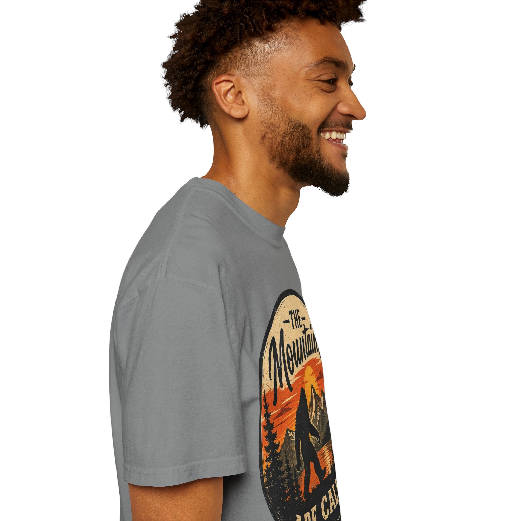 The Mountains Are Calling T‑Shirt — Outdoor Adventure Graphic Tee