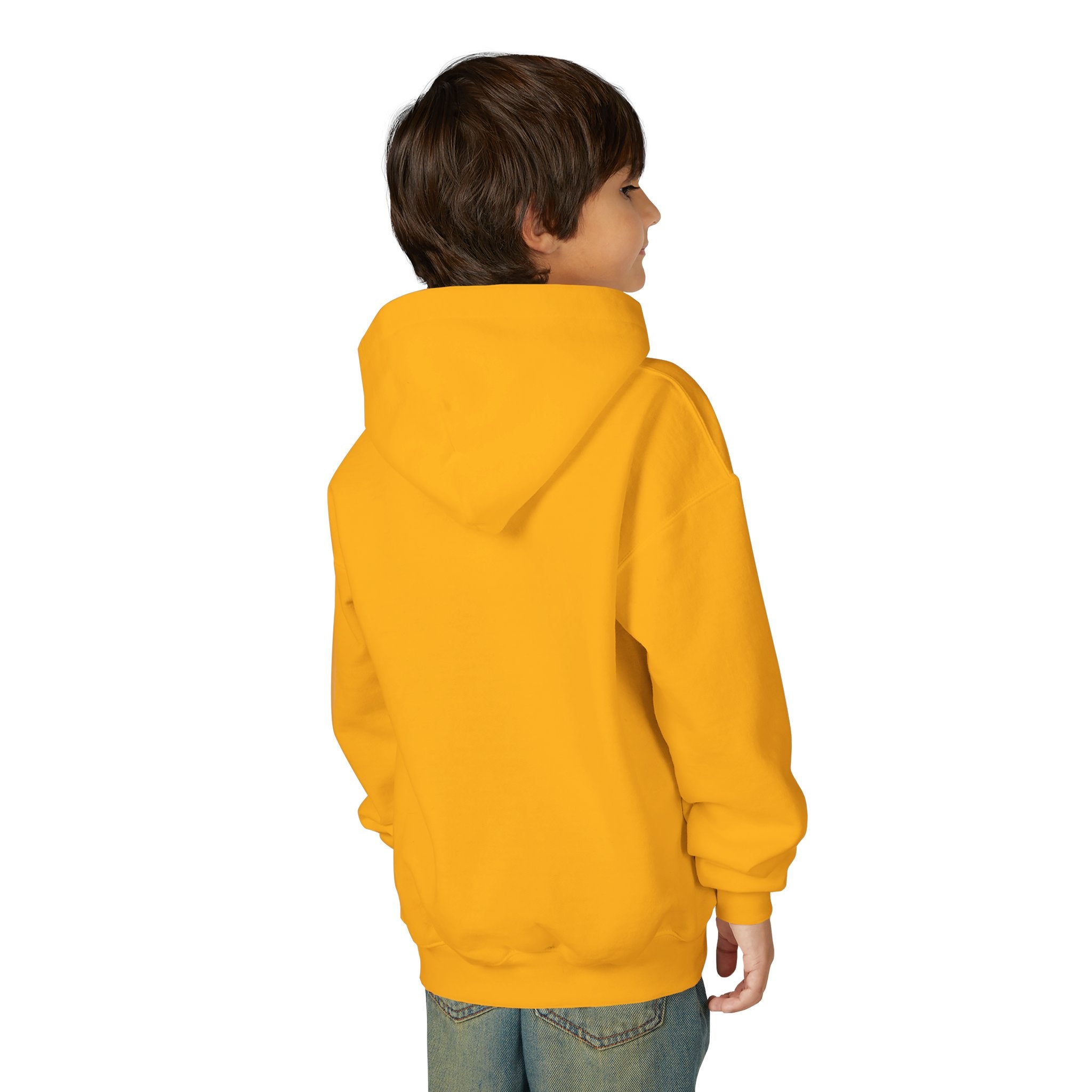 "Built for Fun" Construction Truck Pullover - Youth Hoodie