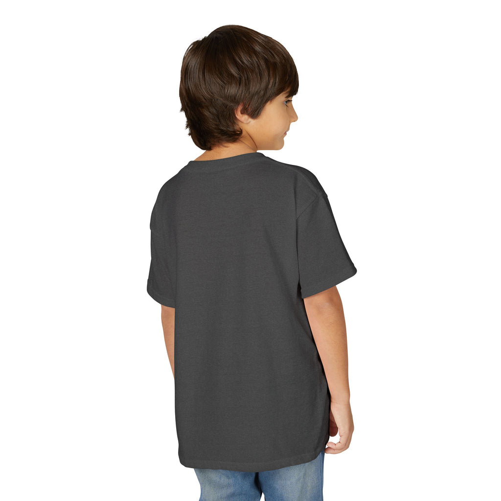 "Built For Fun" Graphic Tee Kids Construction Truck — T-Shirt