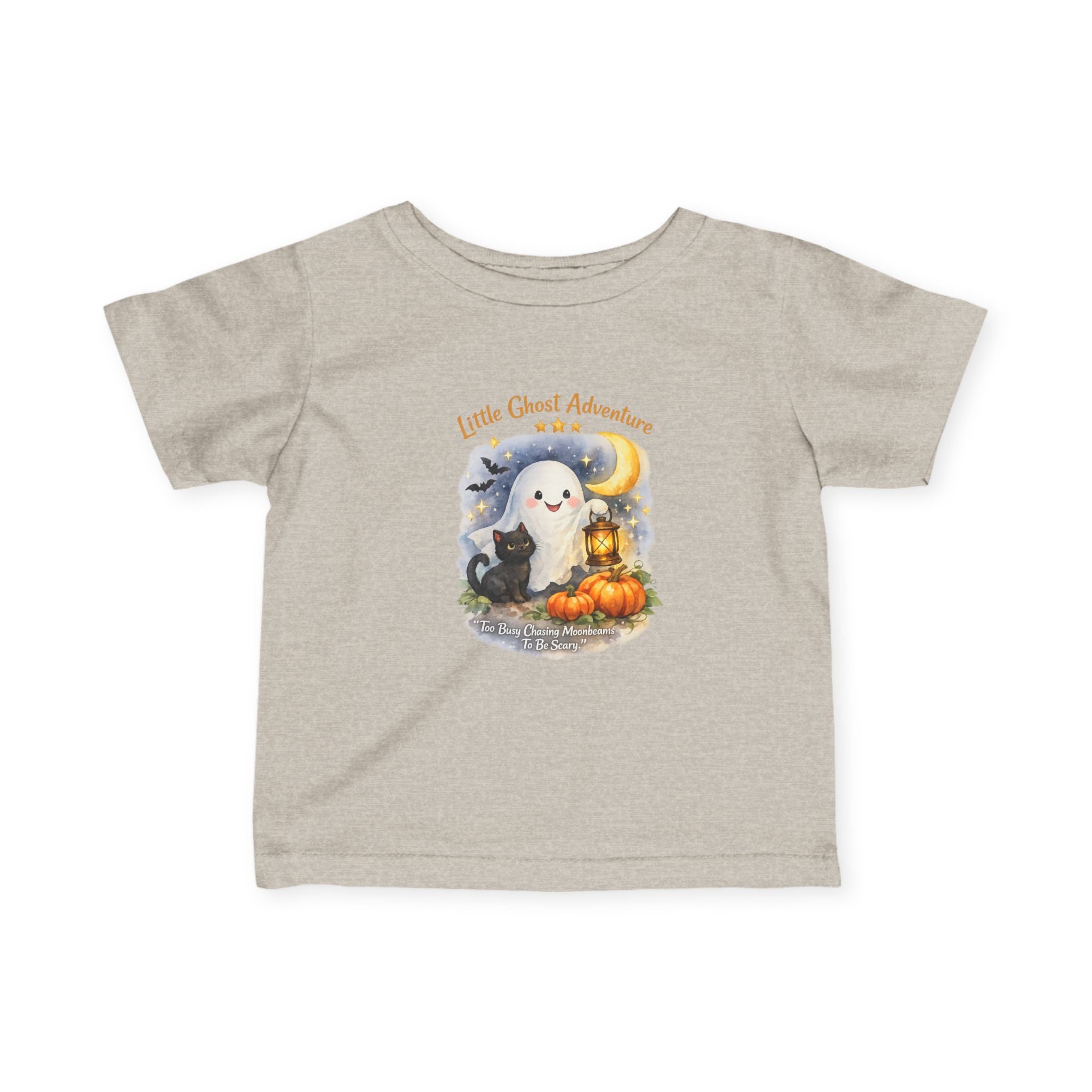 "Little Ghost Adventure" Halloween Baby Shirt — Infant Tee