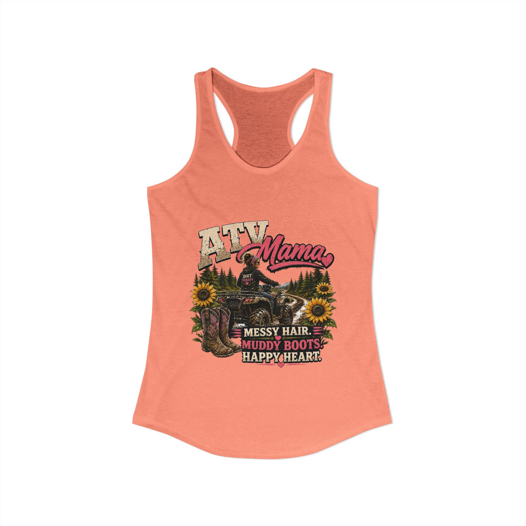 ATV Mama Women's Ideal Racerback Tank