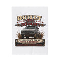 “If You Can't Fix It With A Wrench” Mechanics Gift – Built Not Bought Truck Velveteen Plush Blanket