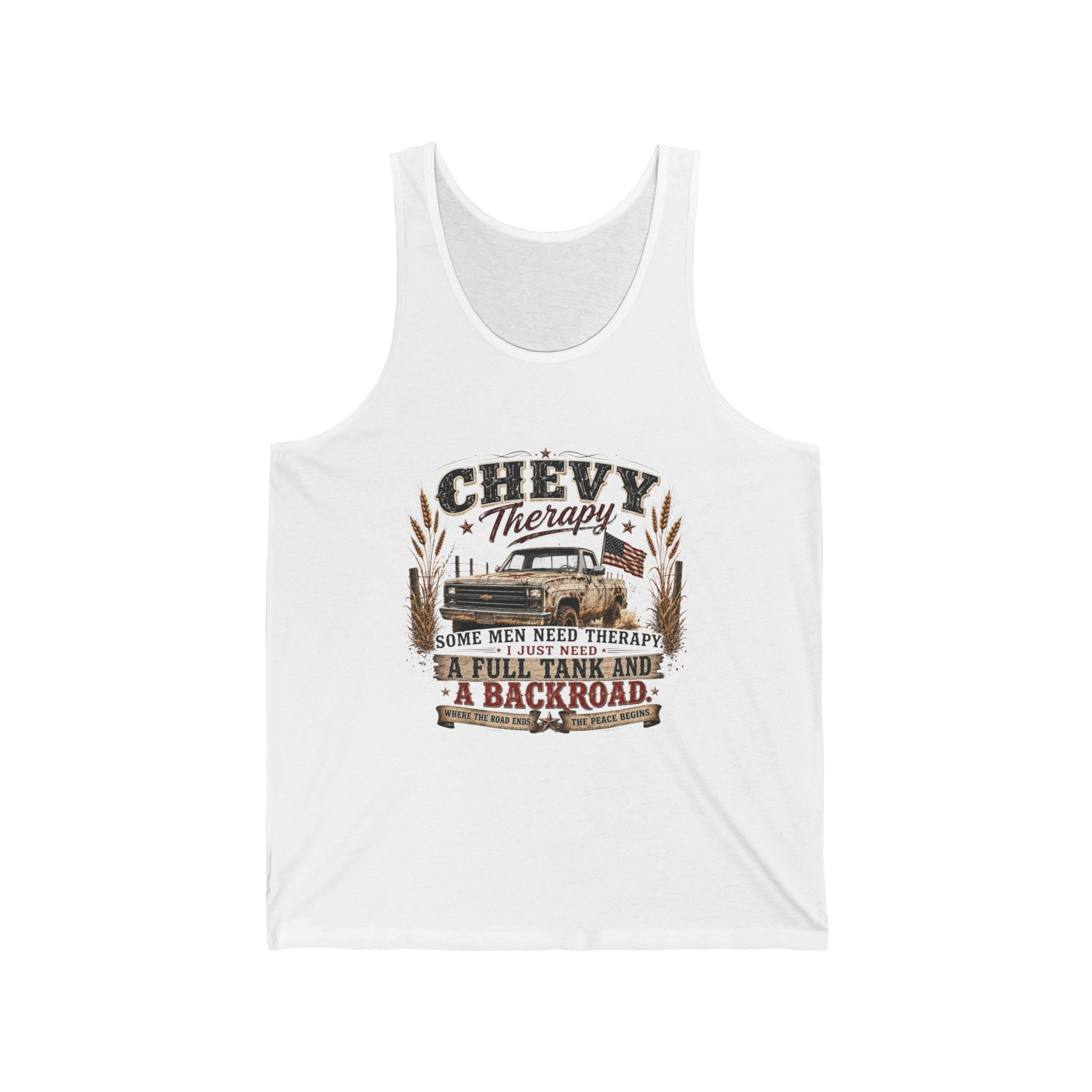 Chevy Therapy Jersey Tank