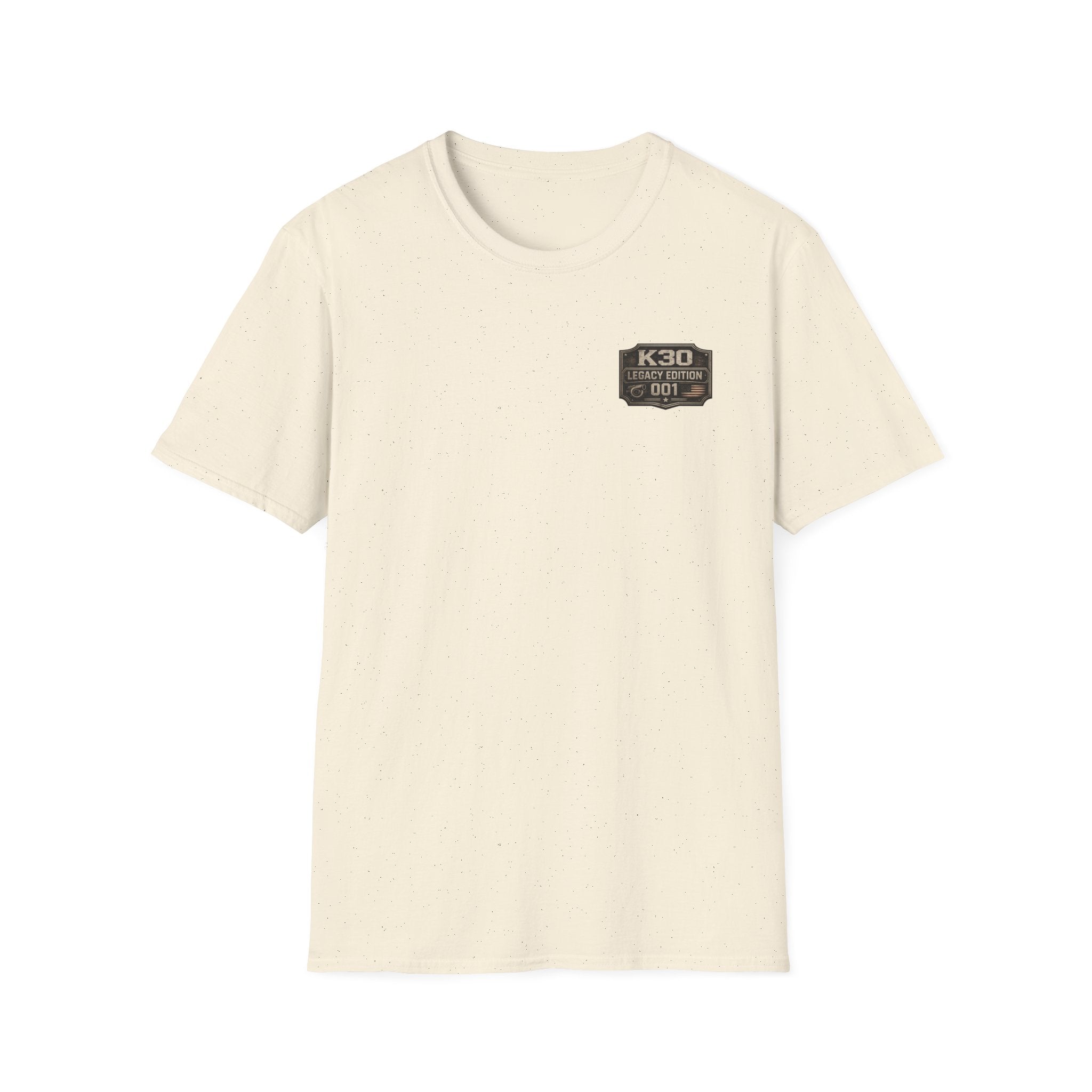 K30 Legacy Edition T-Shirt — Retro Motorsport Badge Tee