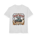 Vintage Truck 'Raised on Trucks & Adventure' Graphic Tee - Youth Dirt Road Kid T-Shirt