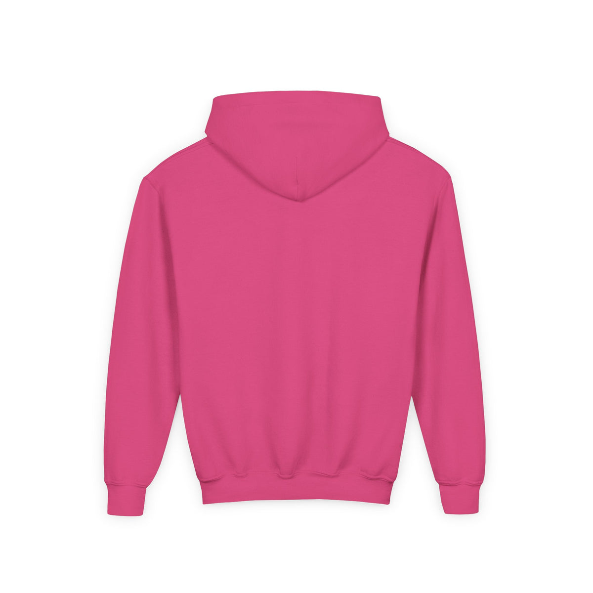Chase the Dream with Courage Youth Heavy Blend Hooded Sweatshirt