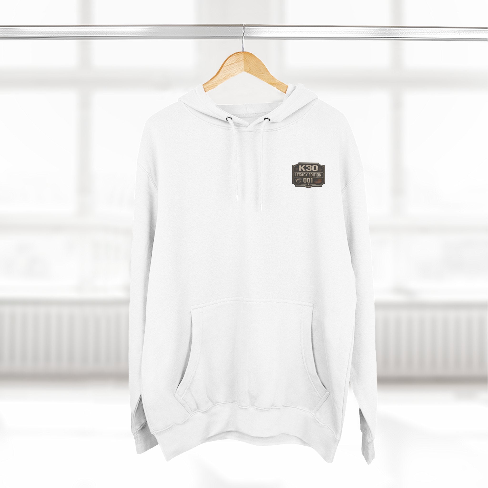 K30 Legacy Series Hoodie — Chevrolet K30 Vintage Truck Graphic