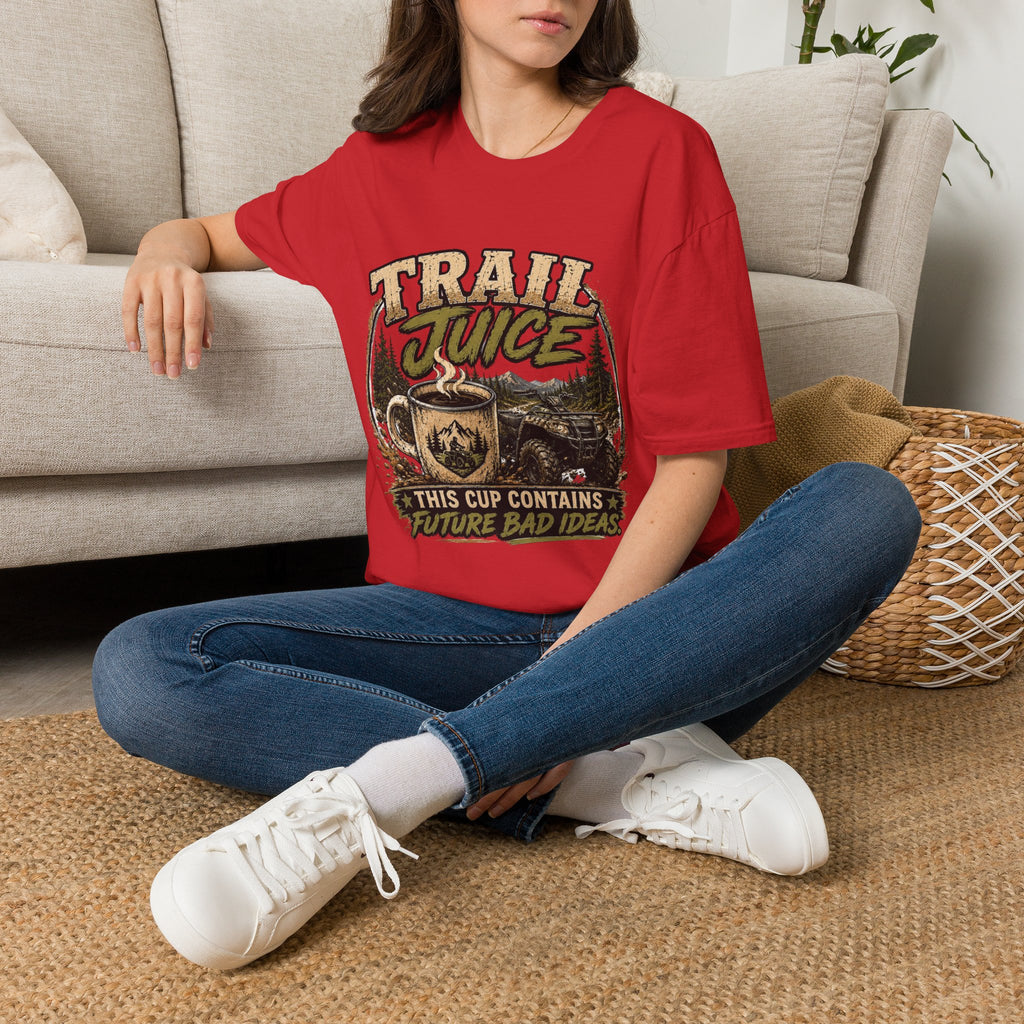 Trail Juice T-Shirt — Vintage Outdoor Camping Graphic
