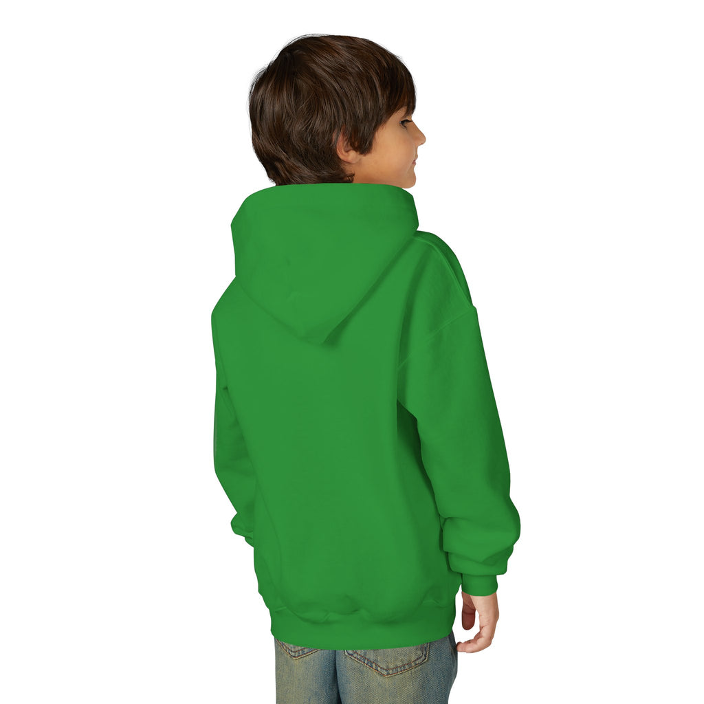 Youth Hoodie — “Dirt Road Kid” Vintage Truck Adventure Sweatshirt