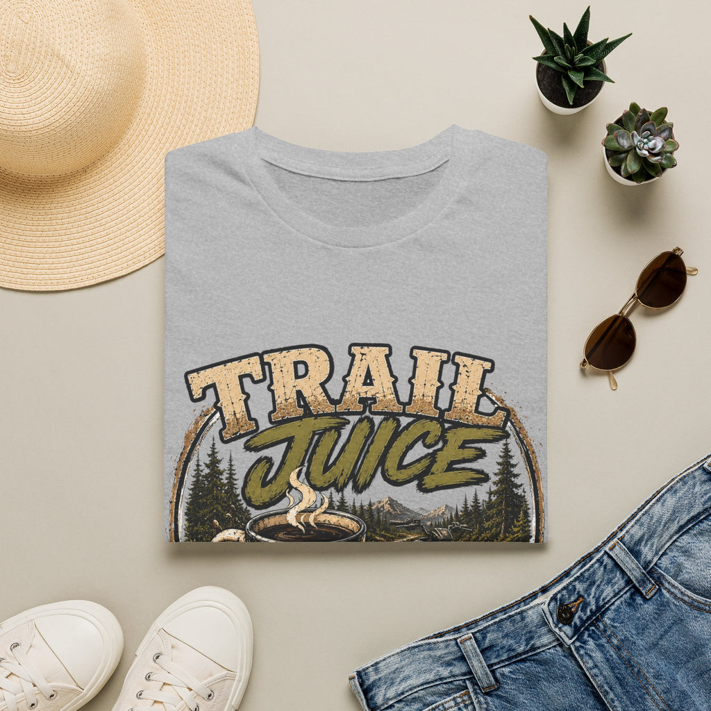Trail Juice T-Shirt — Vintage Outdoor Camping Graphic