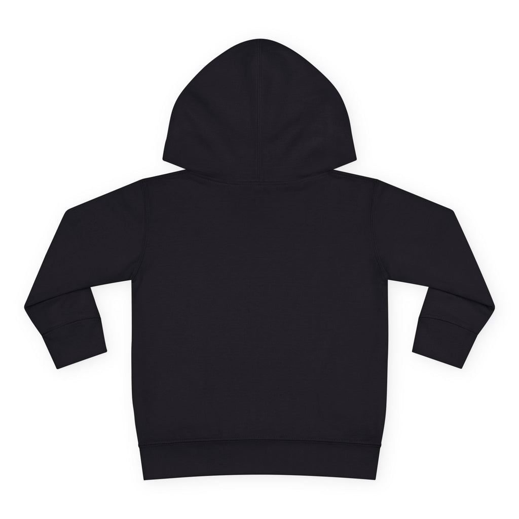Cute on the outside Choas on the inside Toddler Pullover Fleece Hoodie