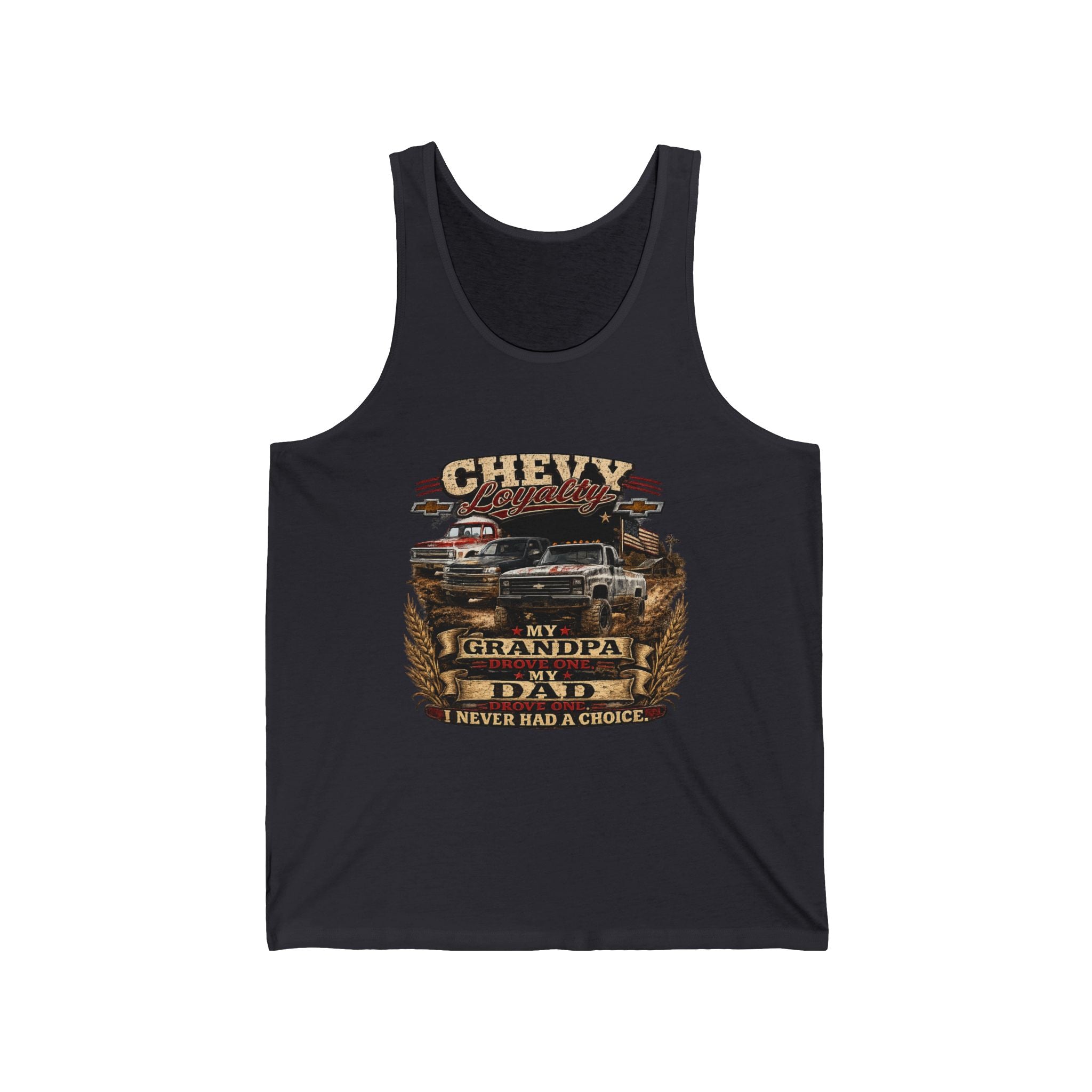 Chevy Loyalty Jersey Tank