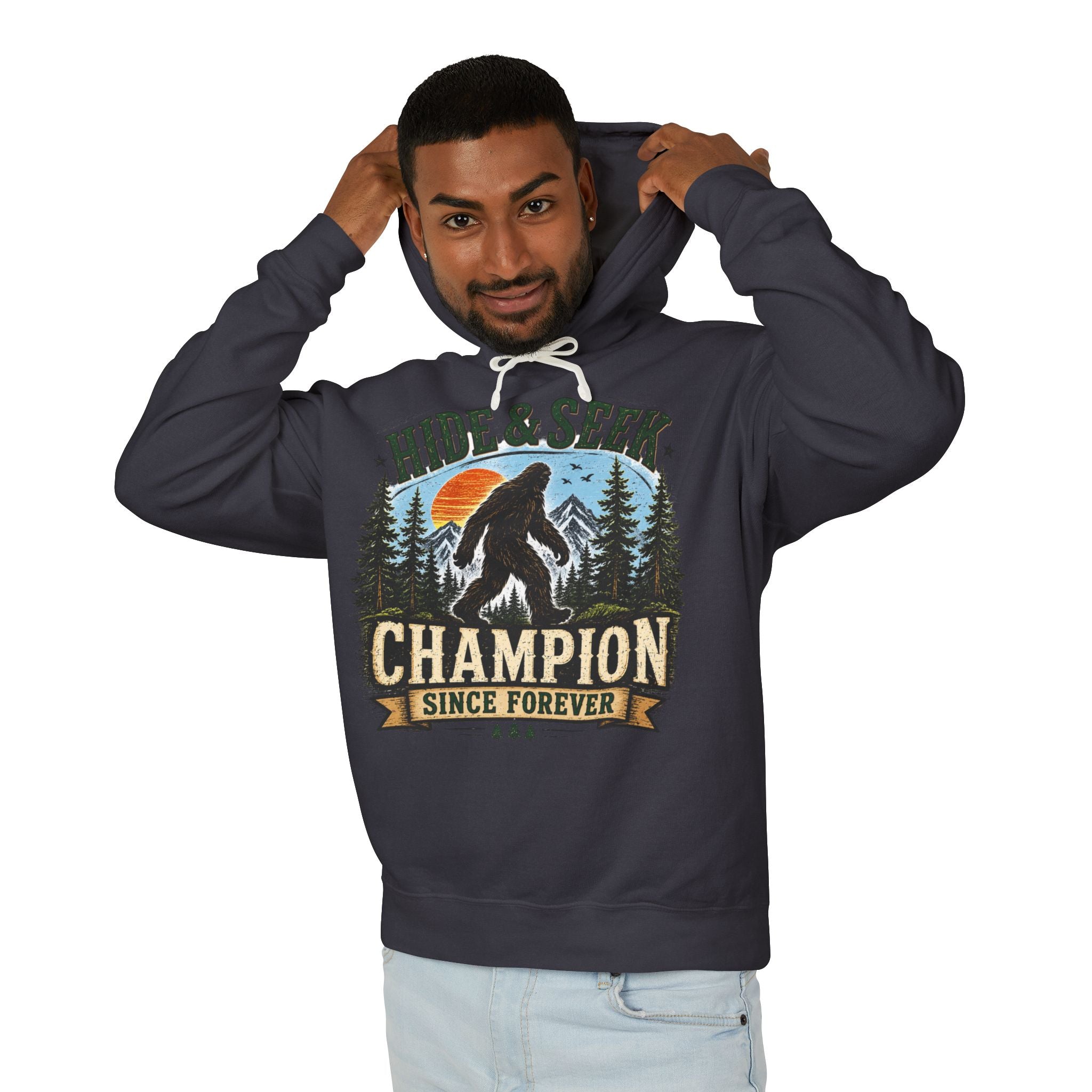 Hide & Seek Champion Since Forever Hooded Sweatshirt