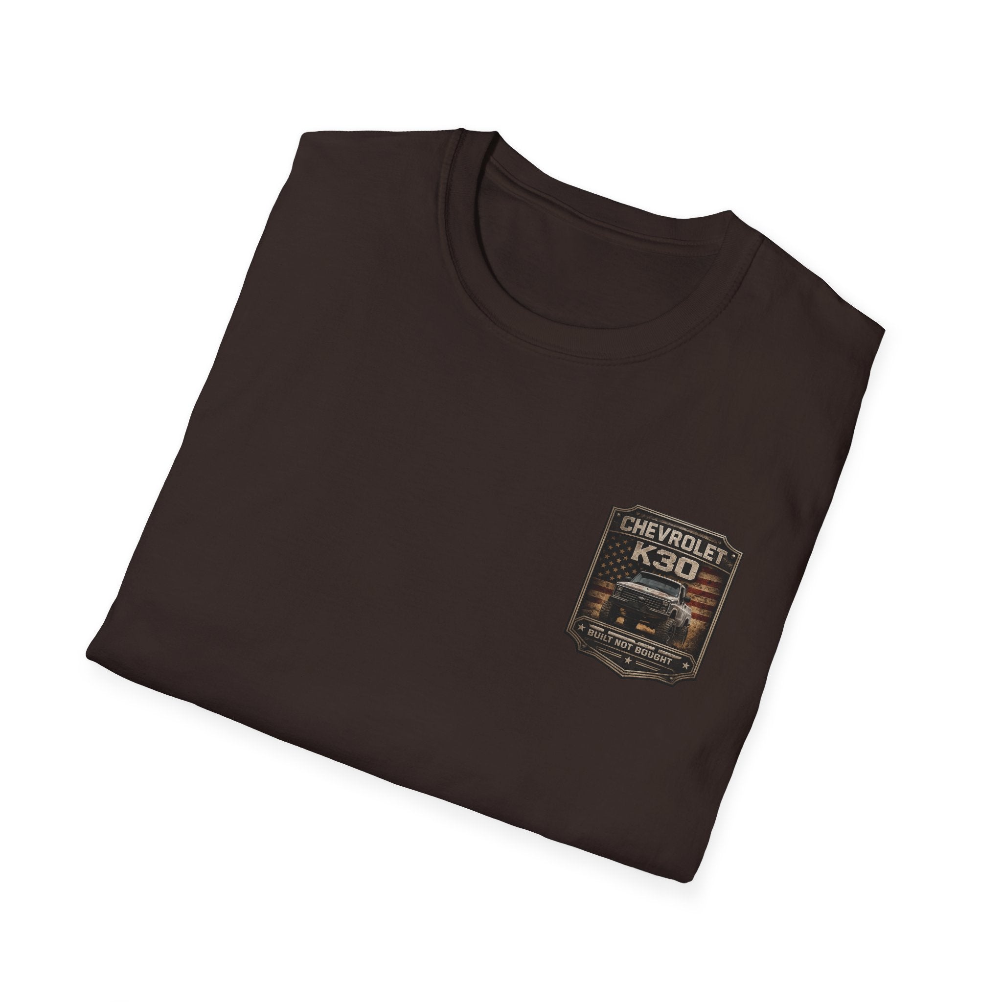 Weekend Forecast - Chevrolet K30 Vintage Badge T-Shirt