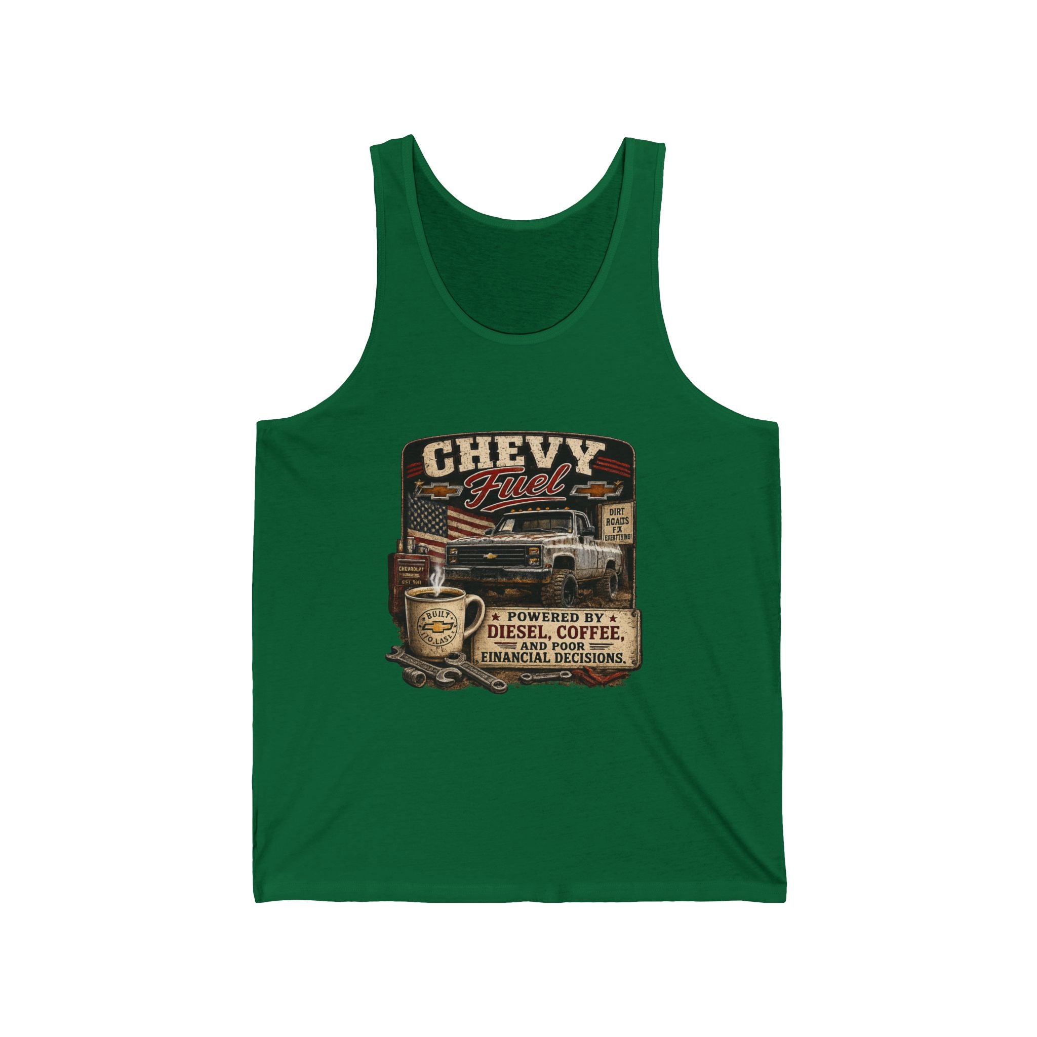 Chevy Fuel - Chevy Garage Vintage Tank