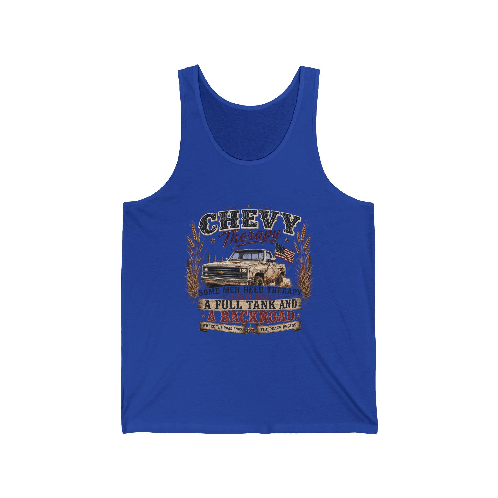 Chevy Therapy Jersey Tank