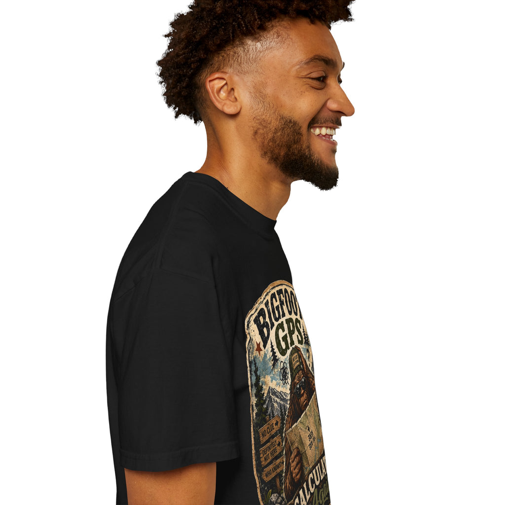Bigfoot’s GPS Recalculating T-shirt