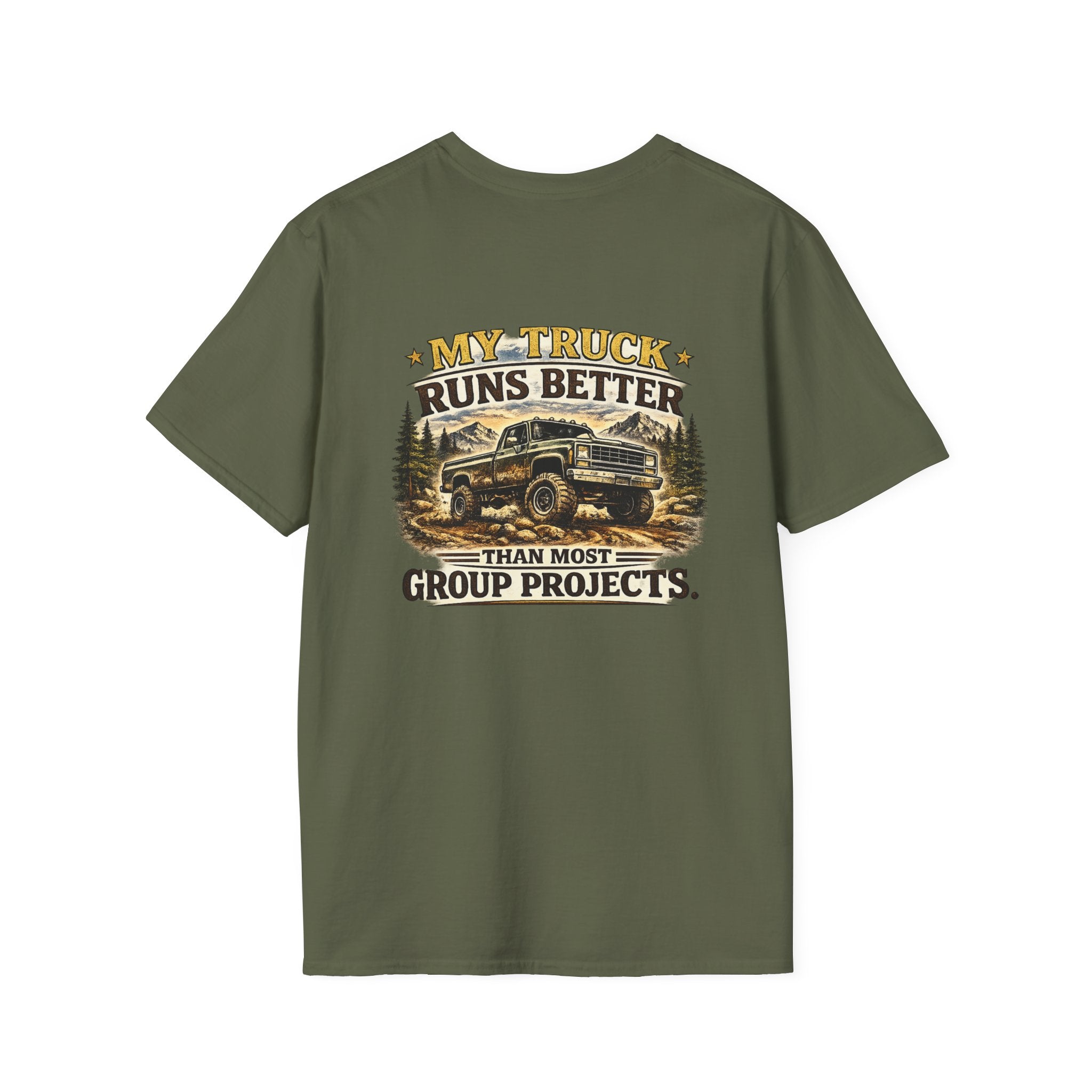 Vintage National Park Badge T-Shirt