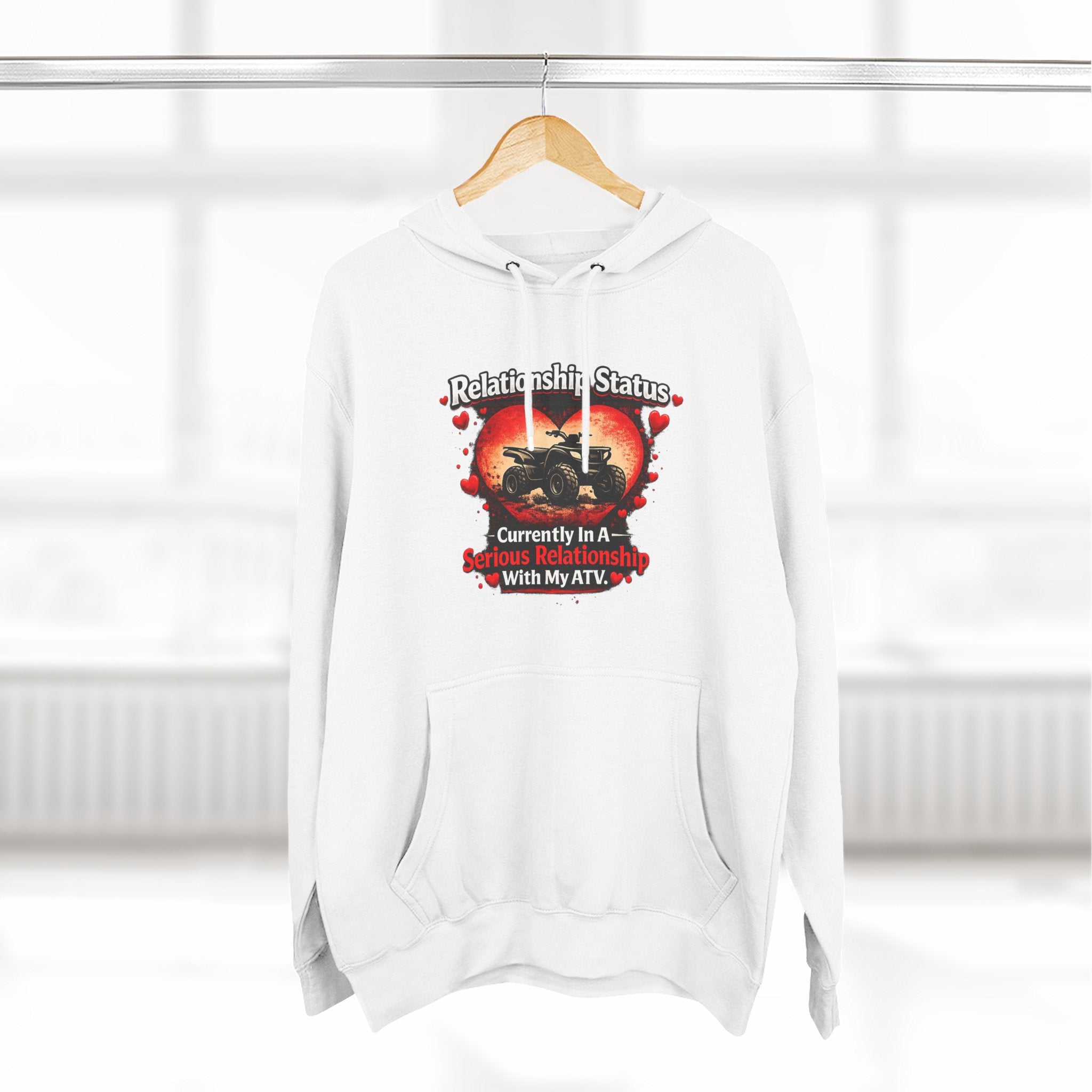 "Messy Hair, Muddy Boots, Happy Heart" — Graphic Mama Farm Life Hoodie