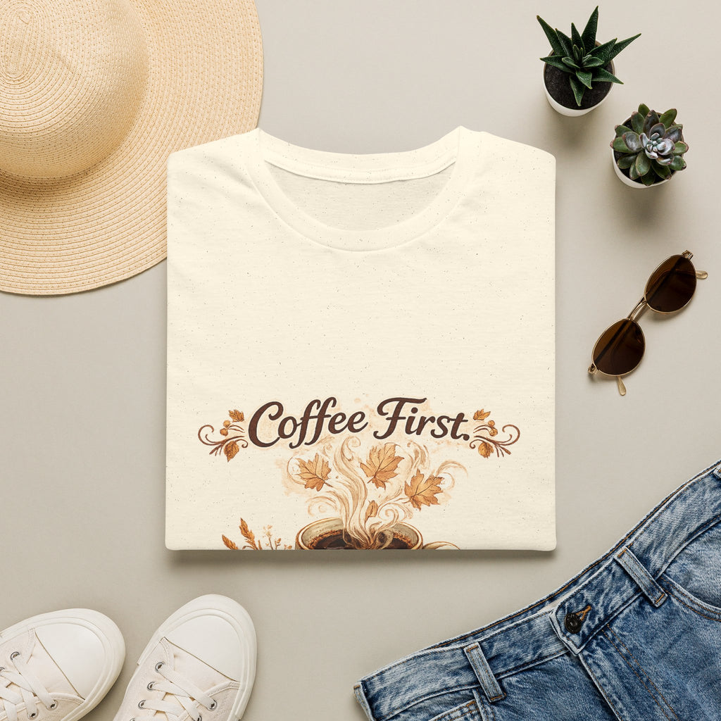 Coffee First T-Shirt
