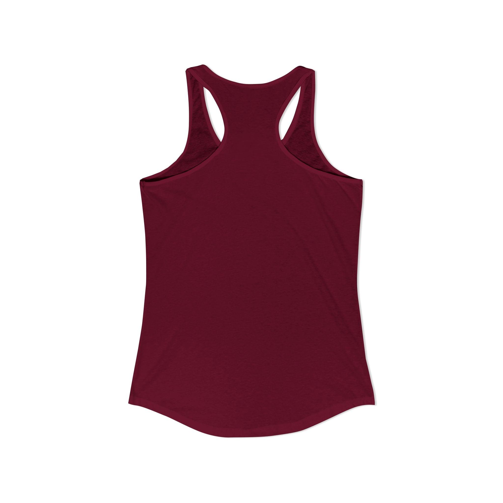 Jeep Hair Don't Care - Just a Girl A Long Way Home Women's Ideal Racerback Tank