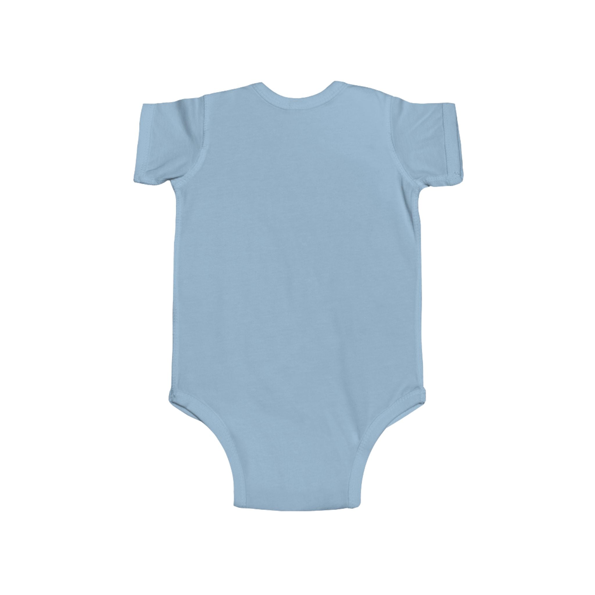 "Smile First, Plan Later" Rainbow Baby Onesie — Infant Bodysuit