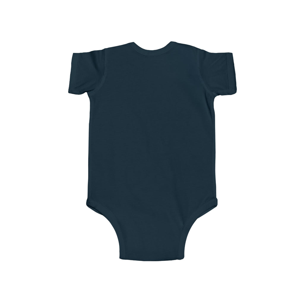 "Smile First, Plan Later" Rainbow Baby Onesie — Infant Bodysuit
