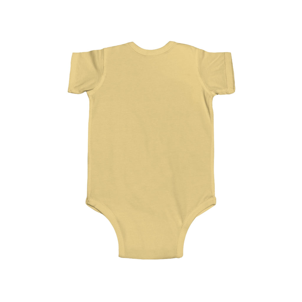 "Smile First, Plan Later" Rainbow Baby Onesie — Infant Bodysuit