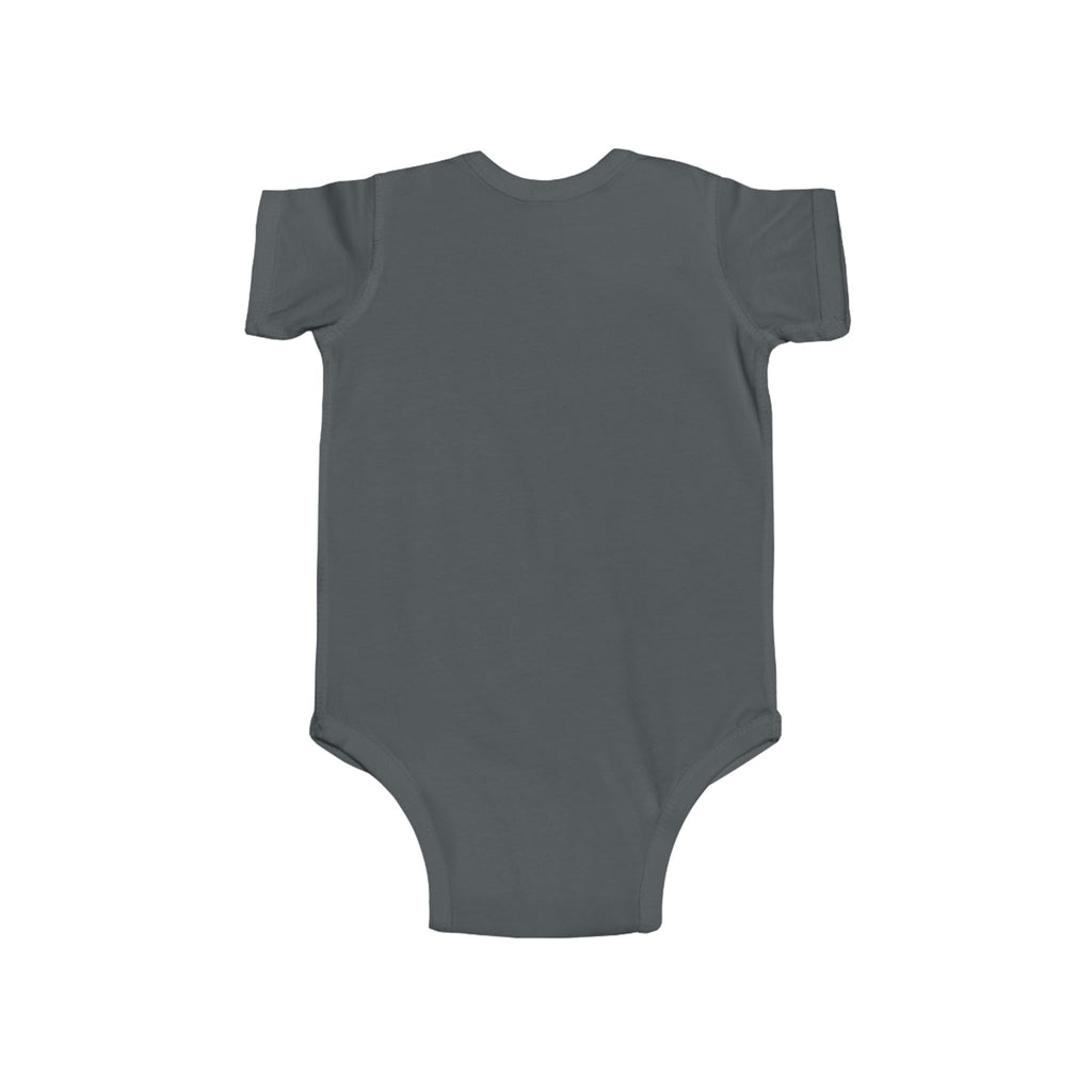 "Smile First, Plan Later" Rainbow Baby Onesie — Infant Bodysuit