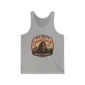 "Red, White & Sasquatch: Proudly Unverified" Graphic Tank — Patriotic Sasquatch Tank Top