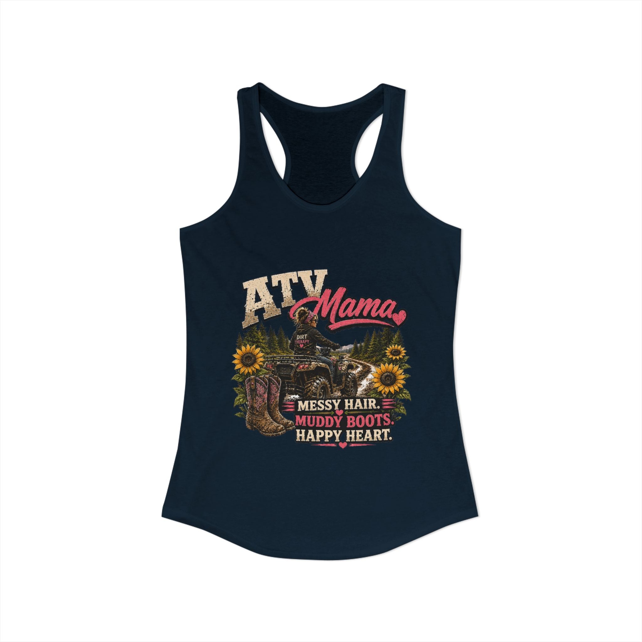 ATV Mama Women's Ideal Racerback Tank
