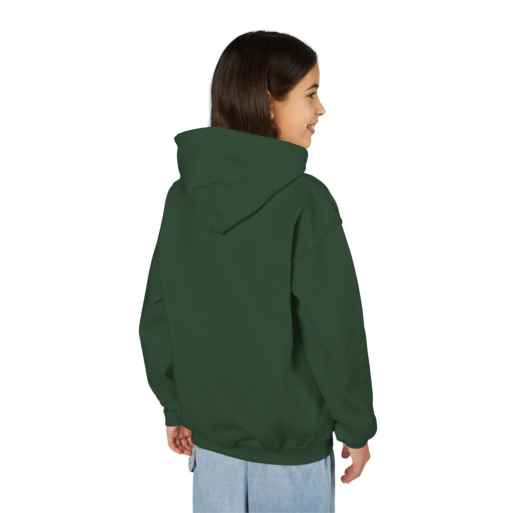 Chaos Coordinator Youth Heavy Blend Hooded Sweatshirt