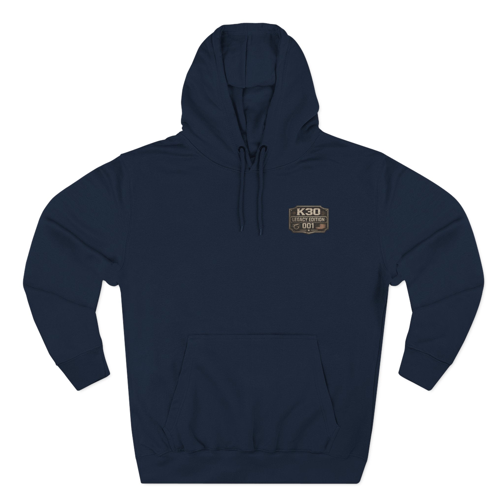 Built Not Bought Hoodie — Vintage Truck Mechanics Sweatshirt