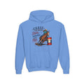 Chase the Dream with Courage Youth Heavy Blend Hooded Sweatshirt