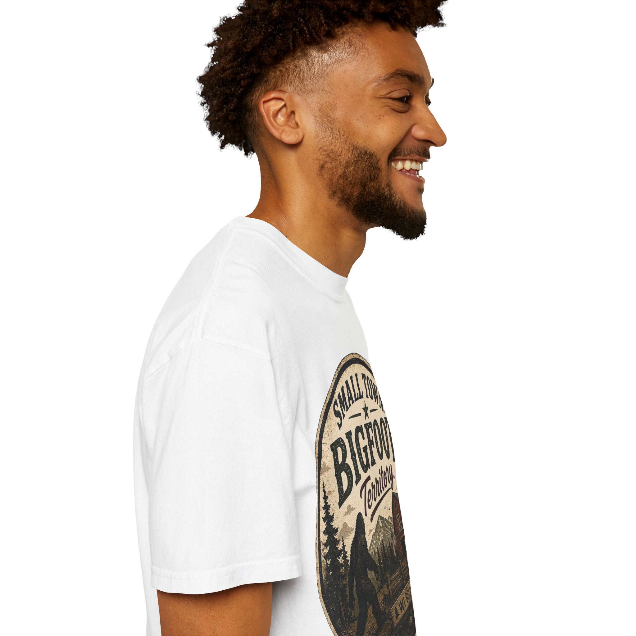 Small Town Bigfoot Territory T-shirt