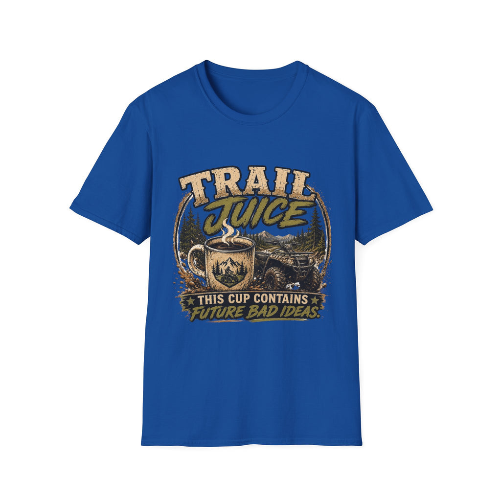 Trail Juice T-Shirt — Vintage Outdoor Camping Graphic