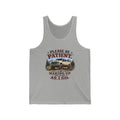 "Please Be Patient I'm Making Up The Plan As I Go" Camper Van Tank — Please Be Patient Tank Top